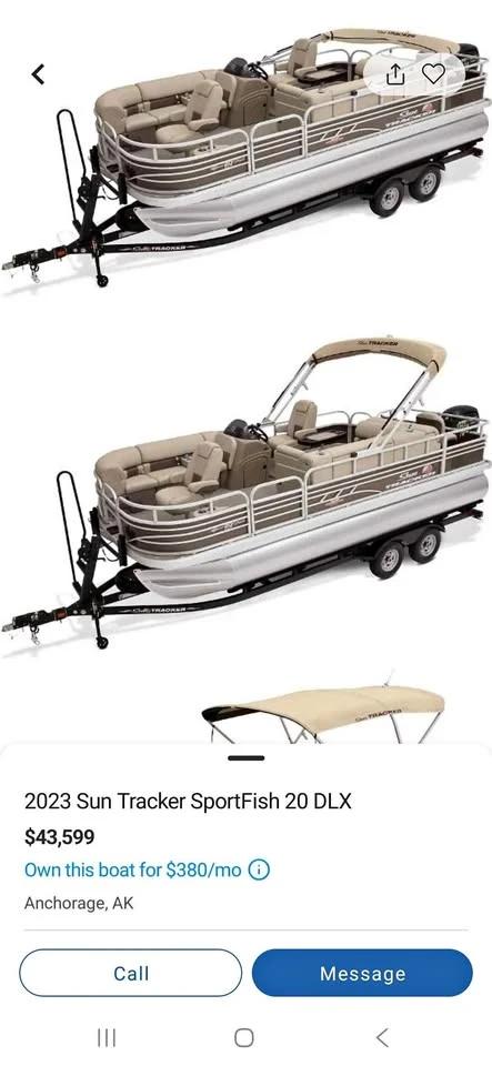 2023 sun tracker Sportfish