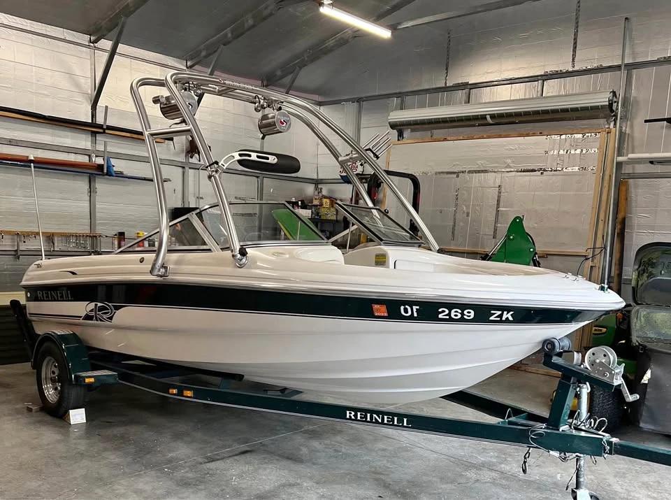 2002 Reinell 185 185 Bowrider