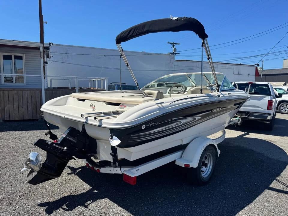 2005 Sea Ray 185 sport open bow 185 Sport