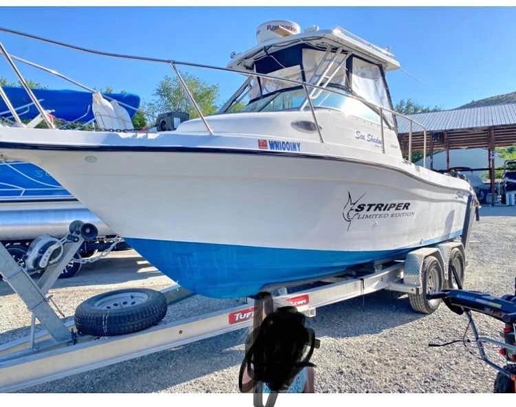 2001 2301 Limited Edition Seaswirl Striper 2301 WA LE