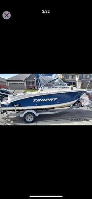 2007 Bayliner Trophy Pro Model 1902 1902 WA