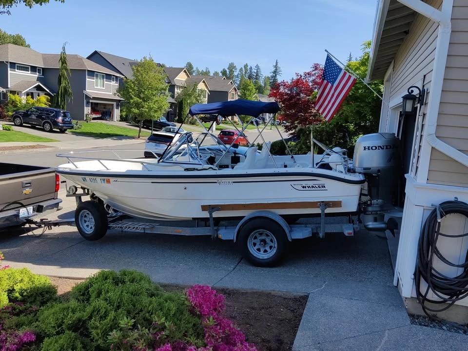 2000 Boston Whaler ventura 16 Ventura 16