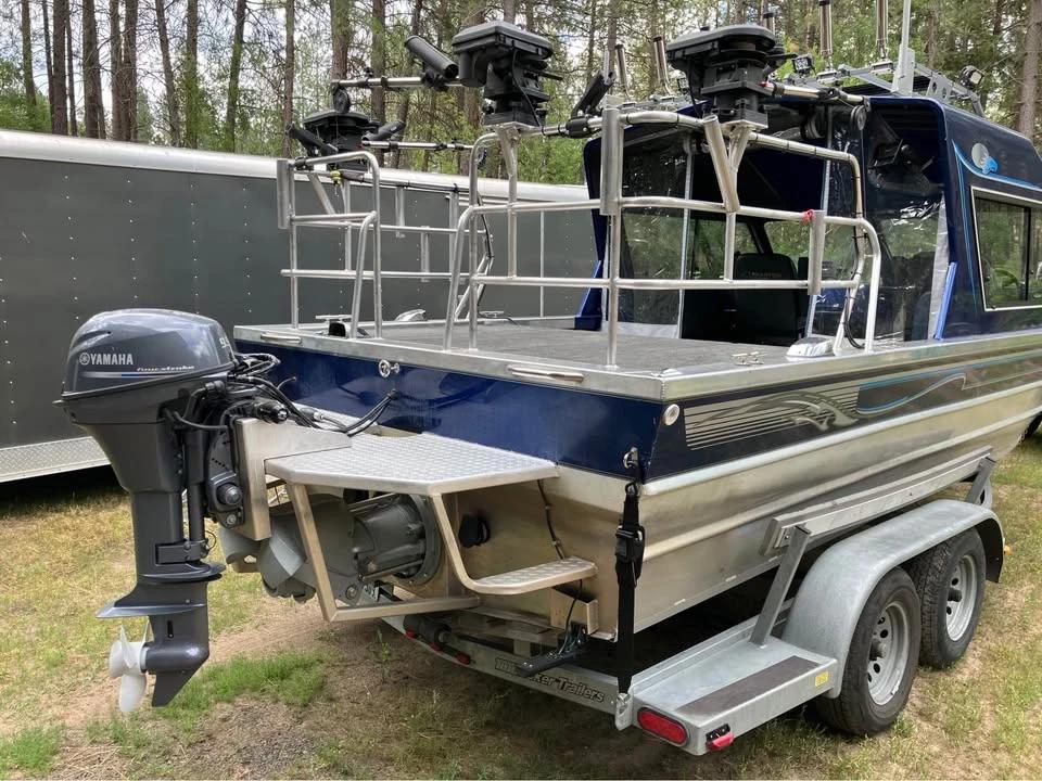 1996 phantom jet boat Phantom Boats Inc.