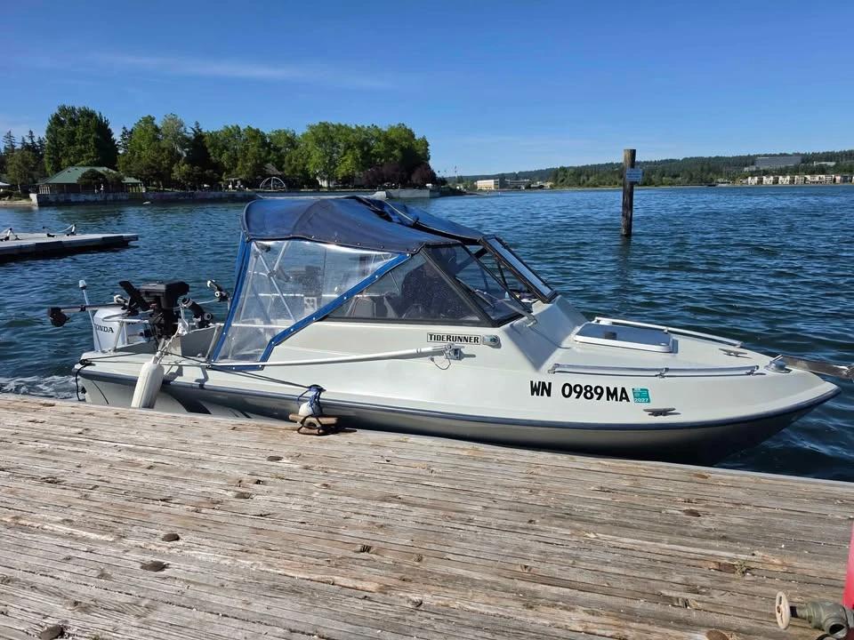 2013 Tiderunner 160 Cuddy