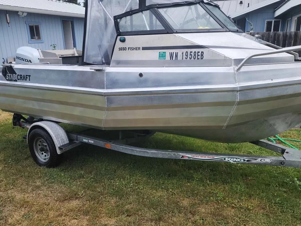 2018 Stabicraft 1650 Fisher