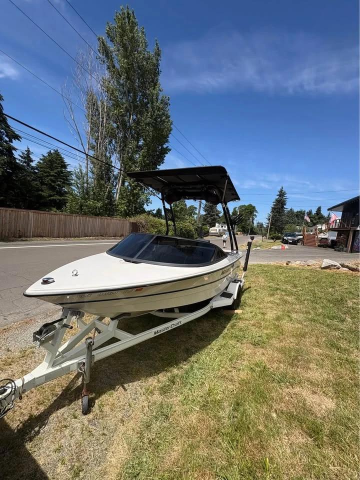 1995 MasterCraft prostar 190