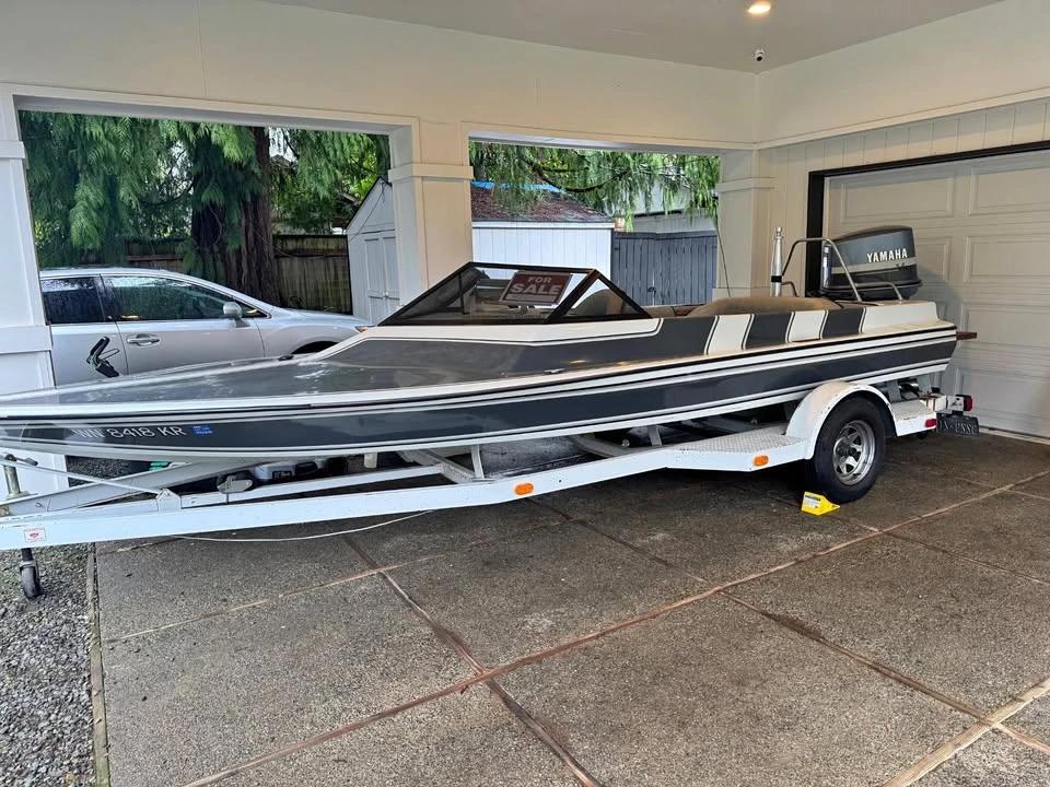 1996 Ski Centurion barefoot warrior