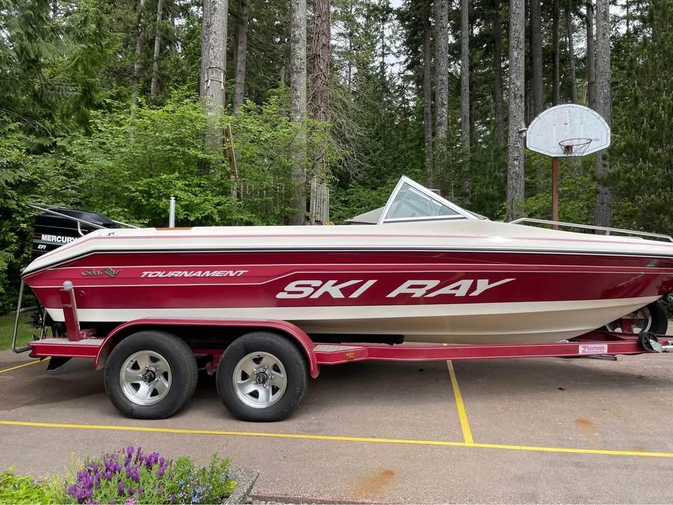 1992 Sea Ray SKI RAY 190