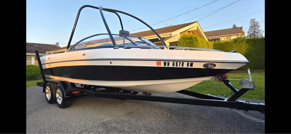 2004 Malibu Wakesetter 21 VLX