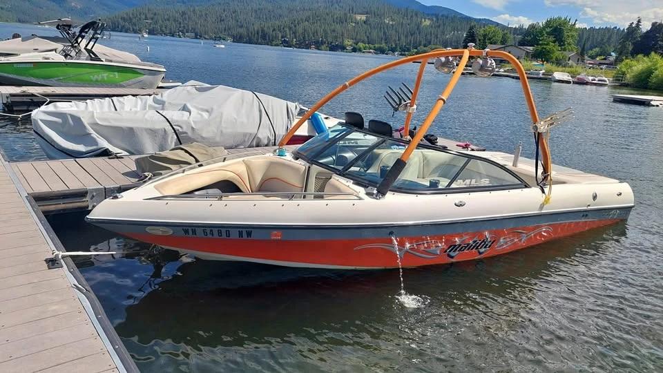 2002 Malibu wakesetter vlx