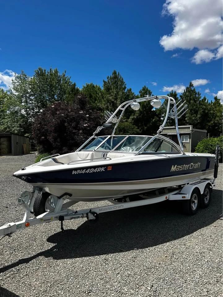 2002 Mastercraft ProStar 209