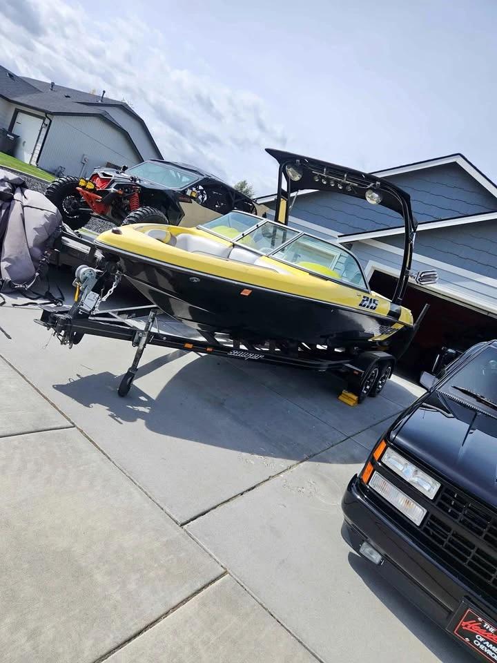 2014 Sanger v215 xtz