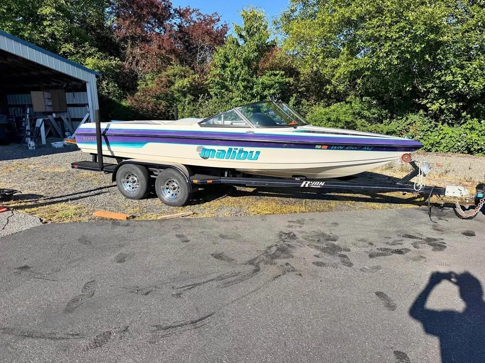 1996 Malibu Echelon Tournament Ski
