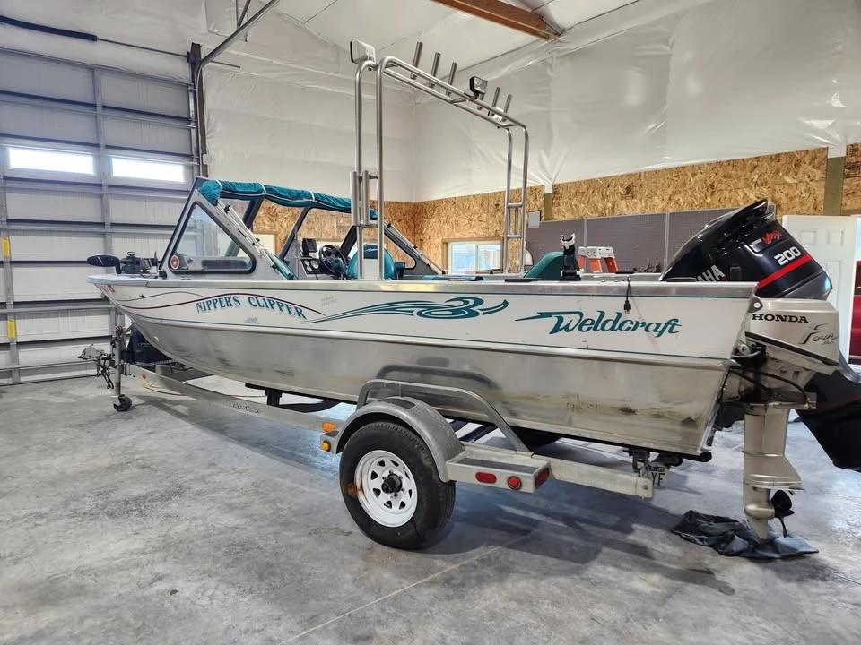 1998 Sea Nymph WELDCRAFT