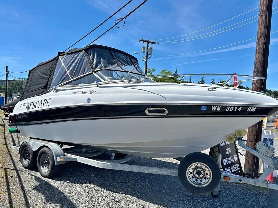 2002 Four Winns 225 sundowner