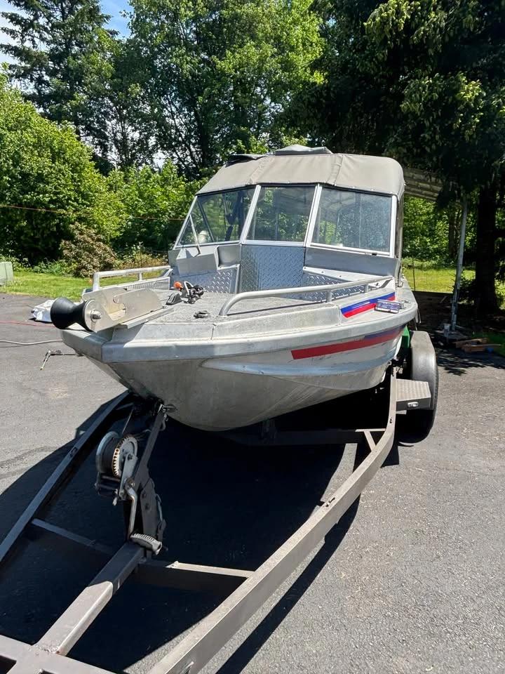 1986 Alamar fishing boat Jetline