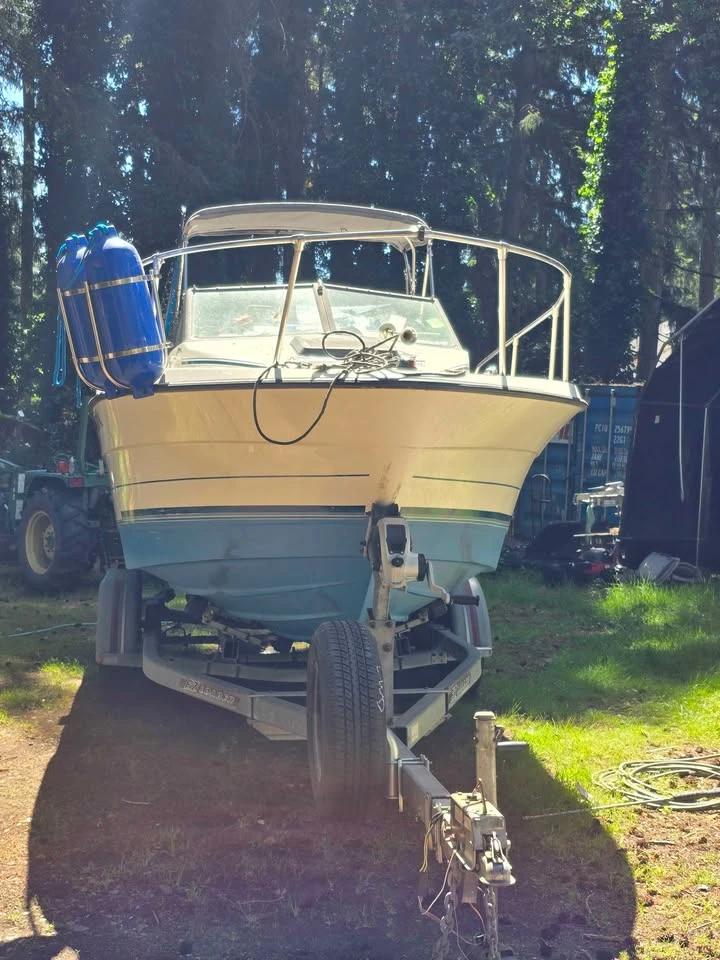 1994 Trophy Bayliner Fishing Boat Trophy 2902 Walkaround