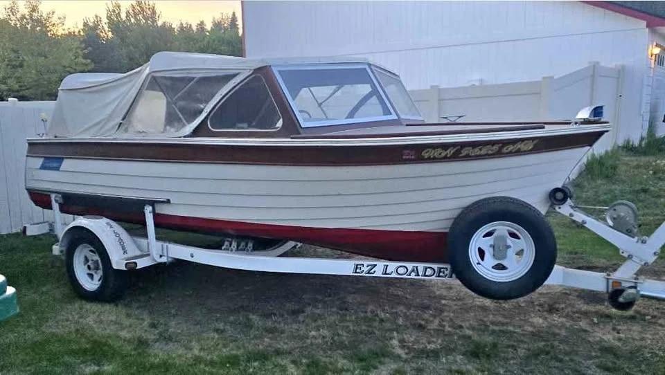 1963 Thompson 17' Sea Lancer Boat Sea Lancer