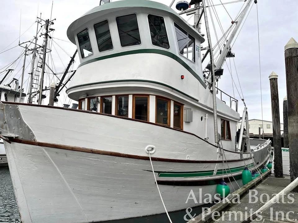 1978 W&B Boatbuilders Custom Combination Hull