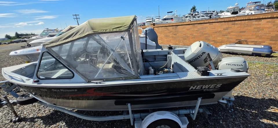 2005 Hewescraft 180 sea runner 180 Sea Runner