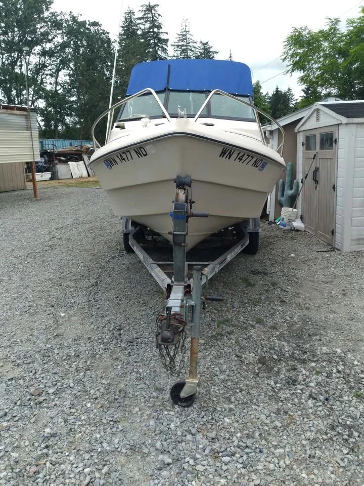 1992 Arima Boat sea exployer 1511 Sea Explorer 1511