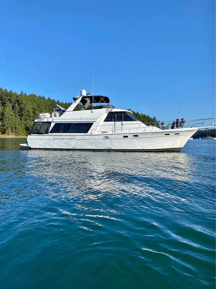 1995 4788 Bayliner Pilothouse 1995 4788 Pilothouse Motoryacht
