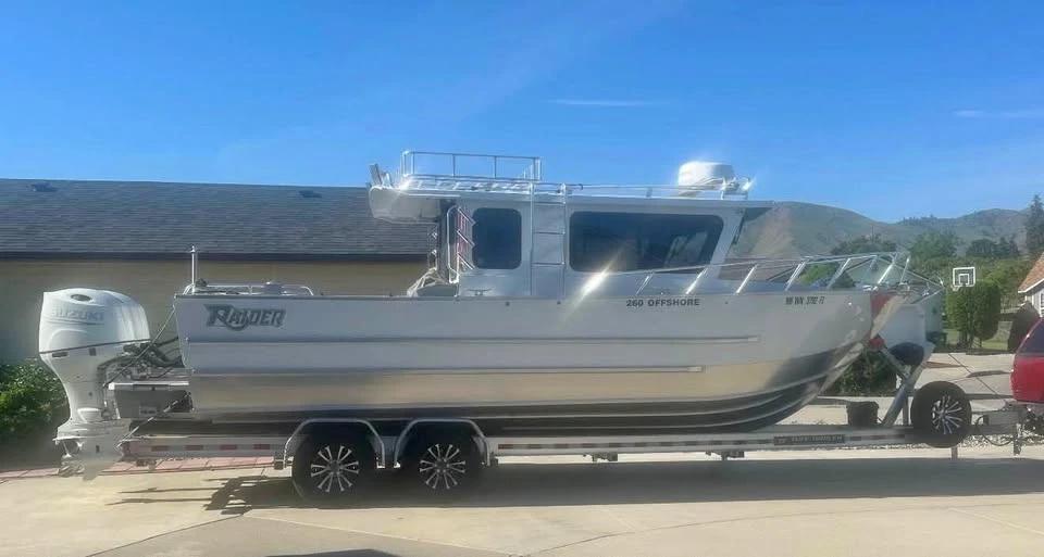 2024 Raider offshore 260 Offshore 260