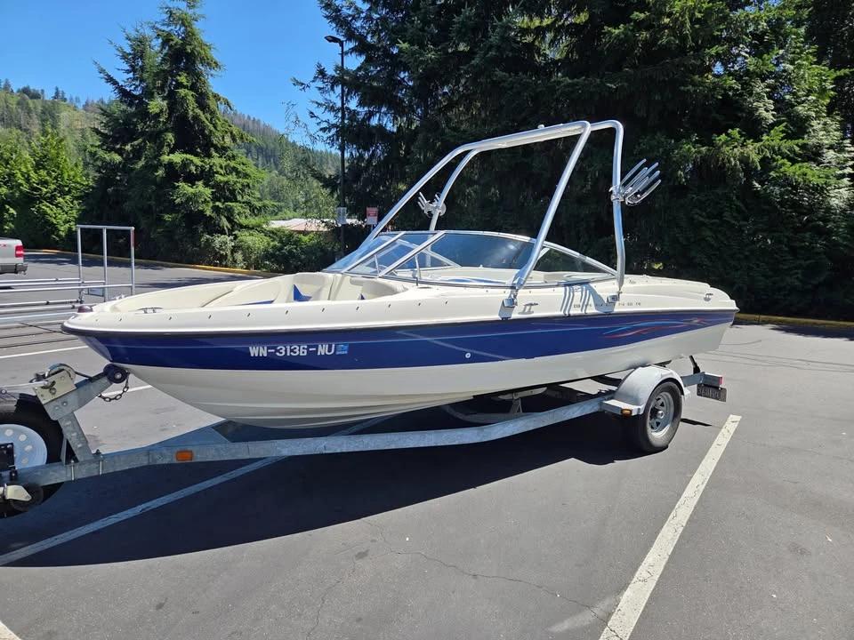 2006 Bayliner br205 205 Bowrider