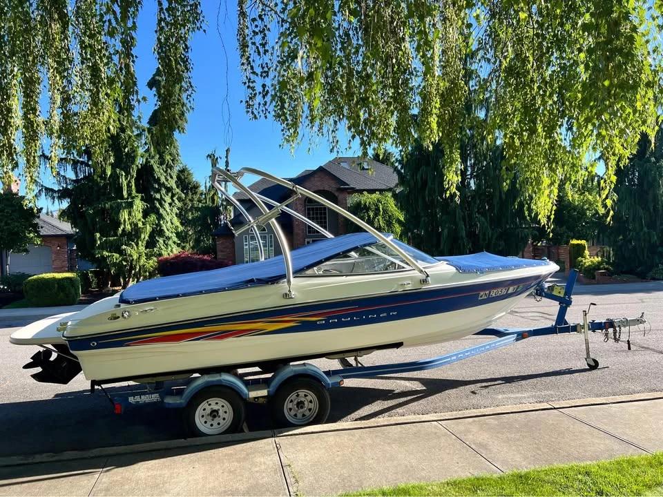 2007 Bayliner 205 Capri Sport 205 Bowrider