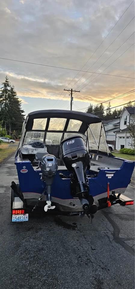 2012 Tracker boat 17ft Pro Team 175 TXW