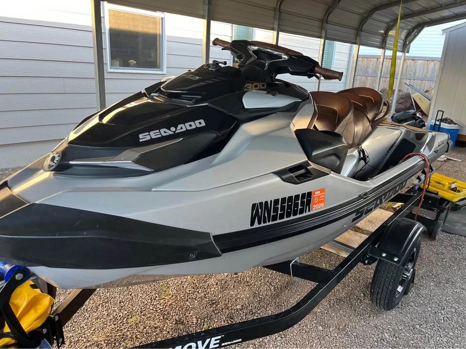 2018 seadoo GTX limited 300