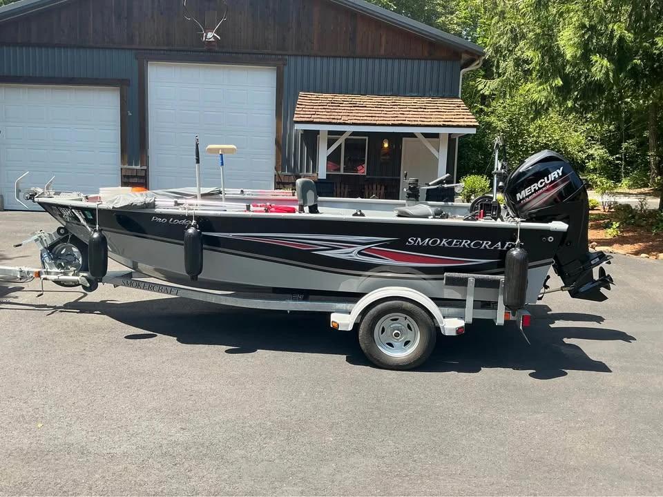 2014 Smokercraft pro lodge Pro Lodge 160