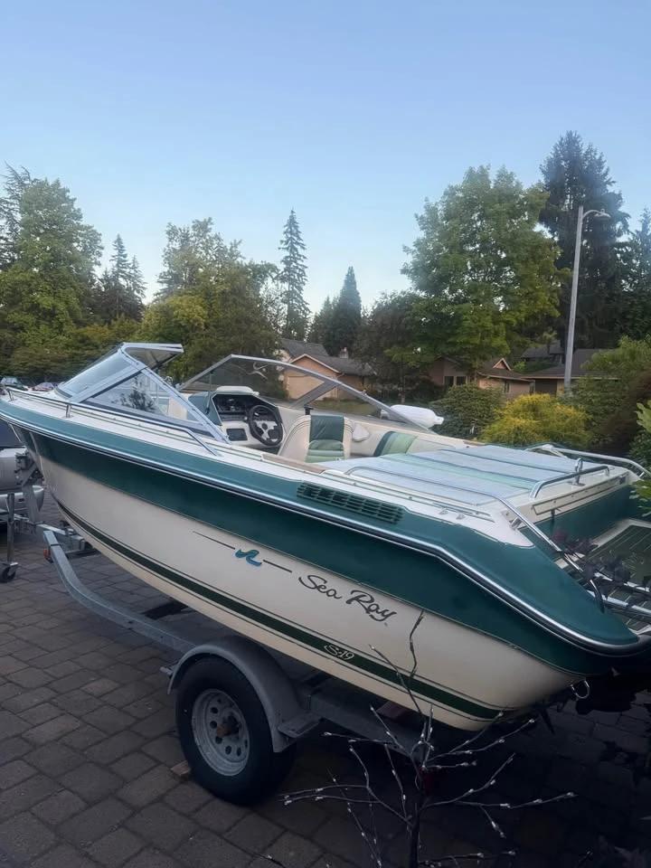 1987 Searay sorrento 210 Bowrider