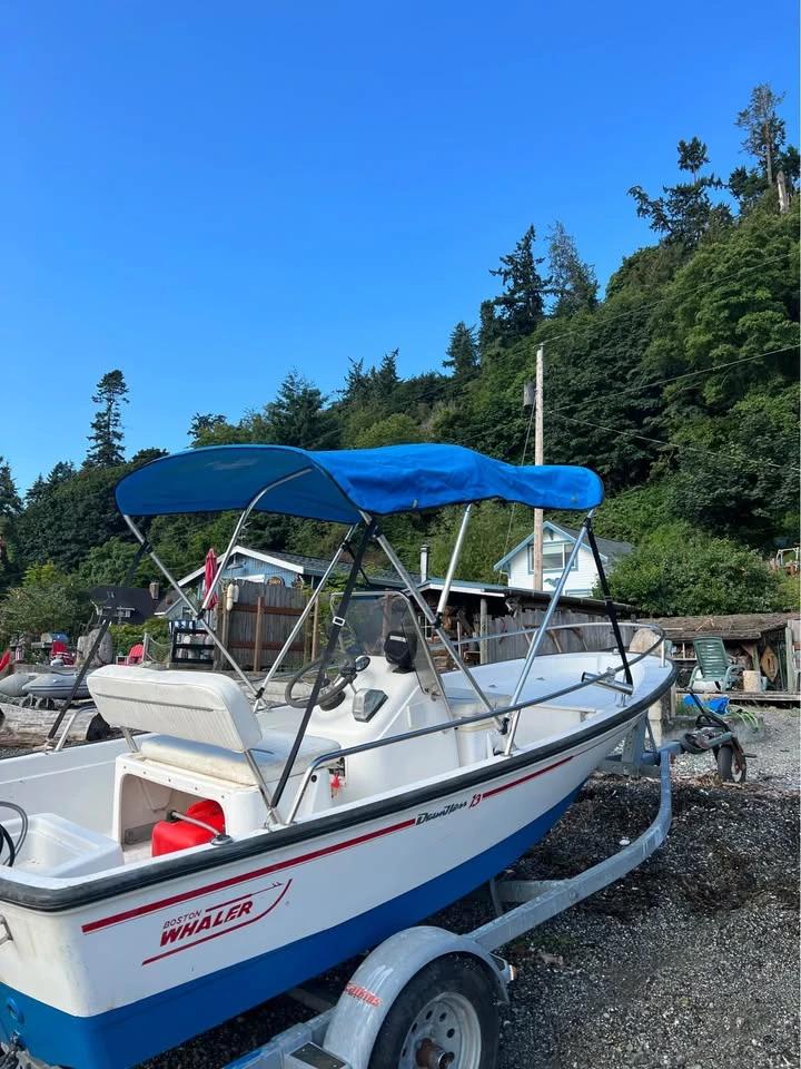 1998 13ft Boston Whaler Dauntless 13 Dauntless