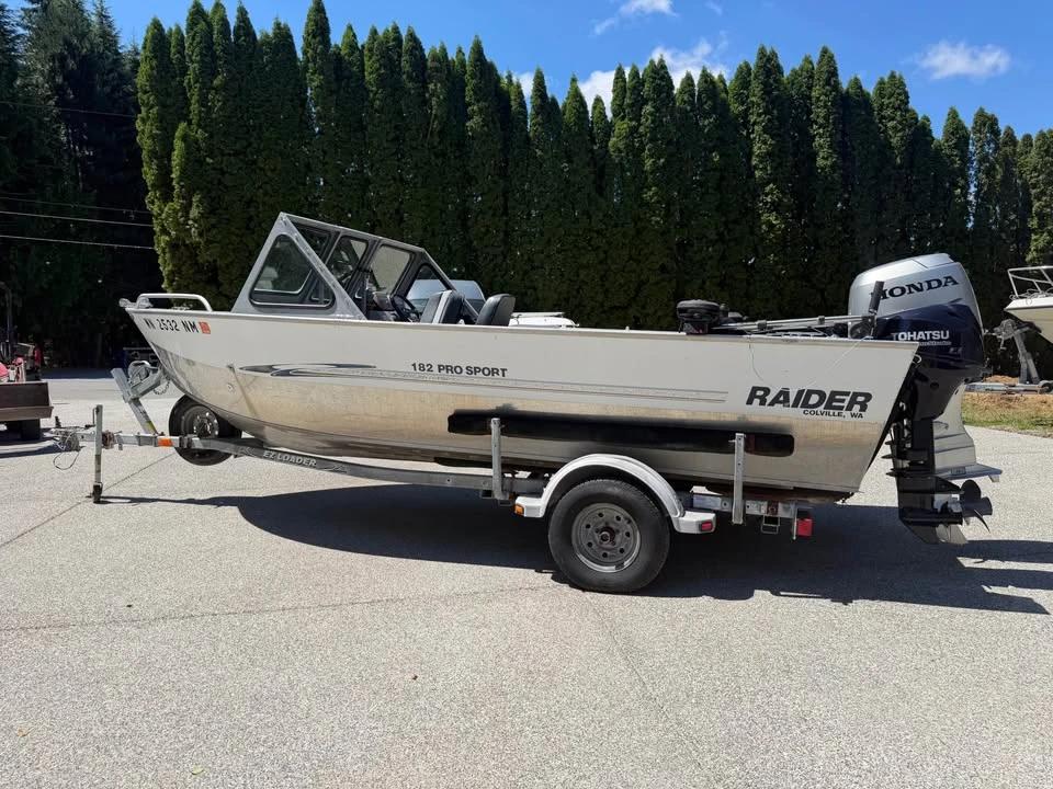 2002 Raider 182 Pro Sport Pro Sport 182