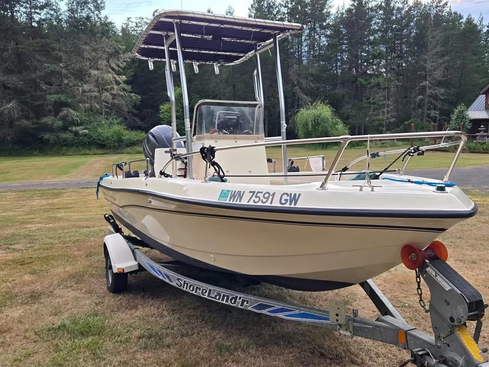 1992 Grady White sprit 17.5 175 Spirit