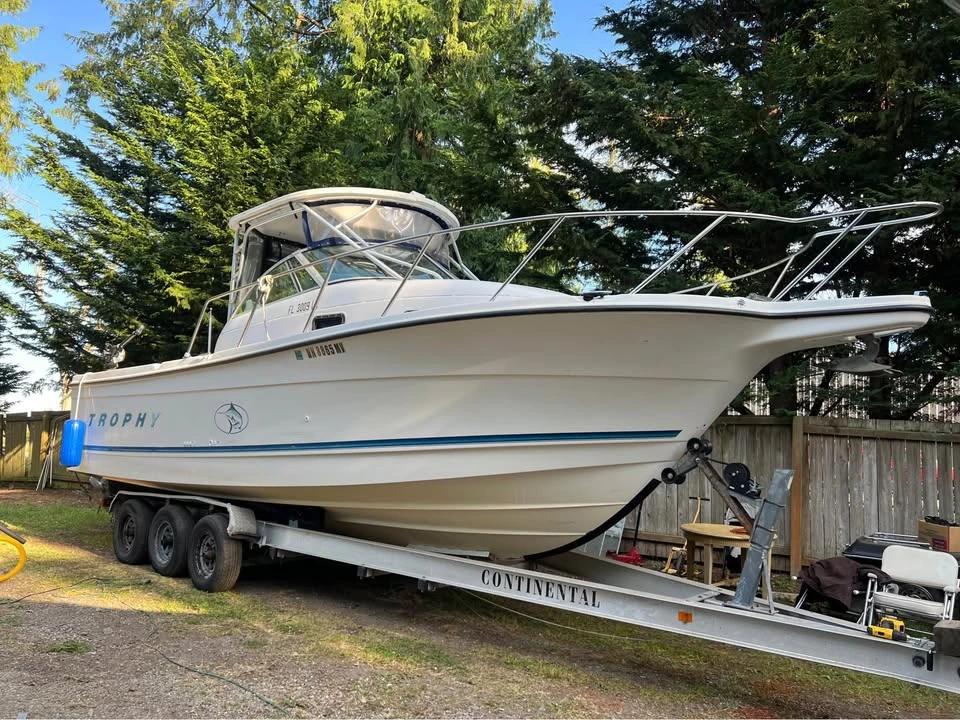 1998 Bayliner trophy 2802 2802 W/A