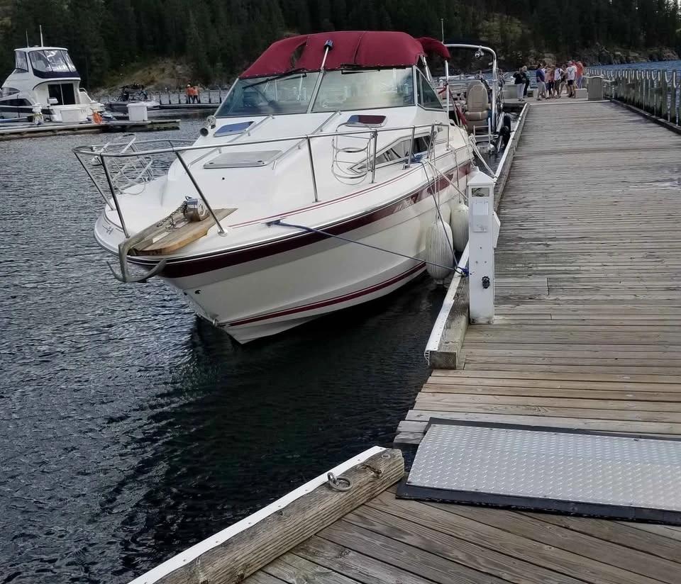 1989 Sea Ray 268 268 Sundancer