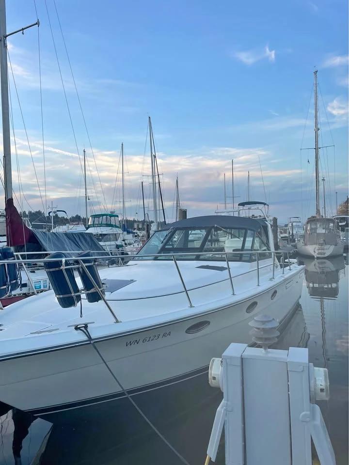 1990 Tiara 3100 3100 Open