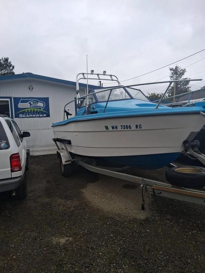 1994 Bayliner trophy 1802 1802 WA