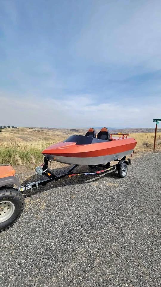 2014 MotoJet Mini Jet Boat