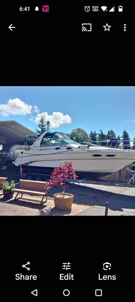 1999 Searay 290 sundance 290 Sundancer