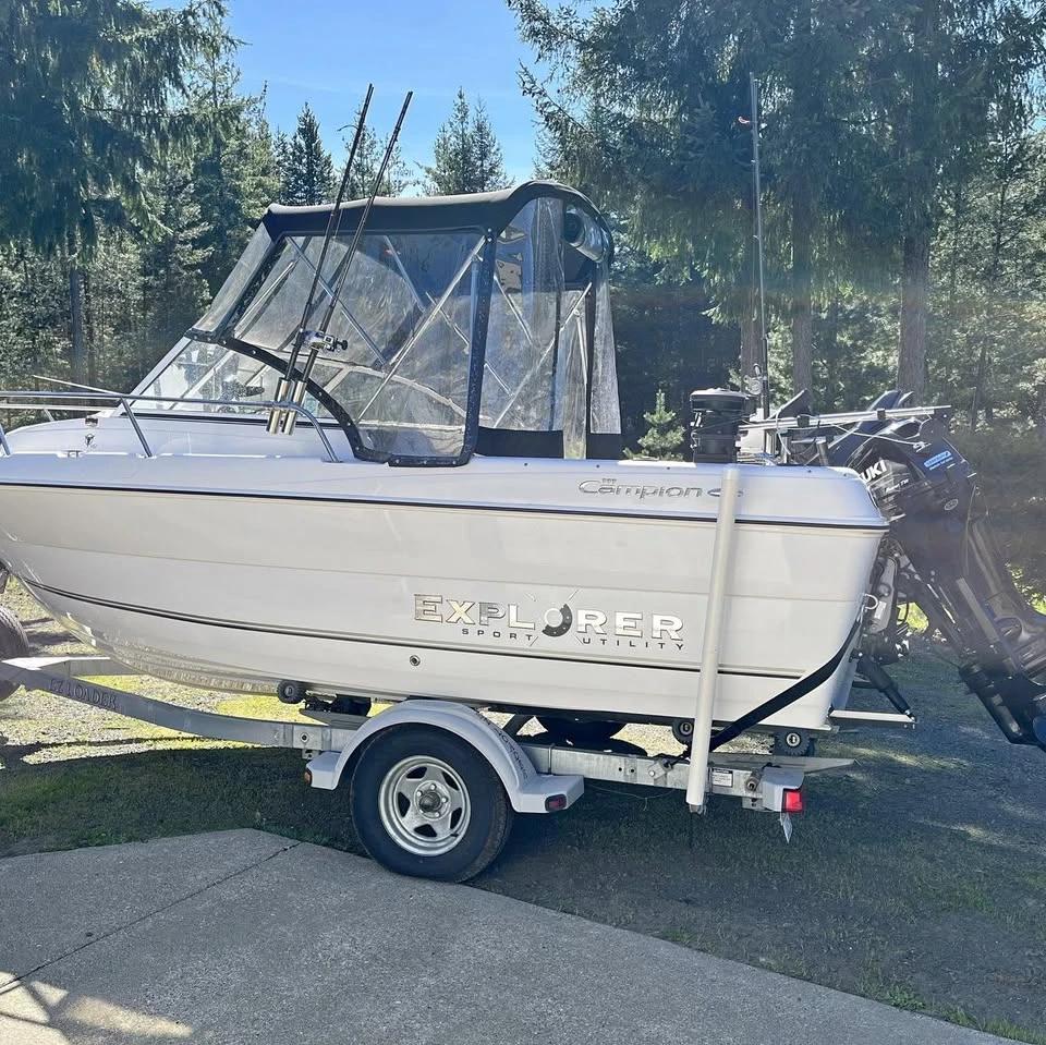 2006 Campion explorer sport 542 SC / CD