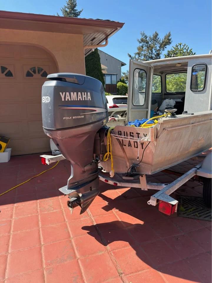 1984 16ft Custom Aluminum Boat 16 Custom