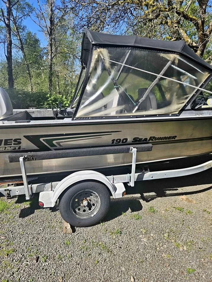 1998 Hewescraft Sea Runner 190