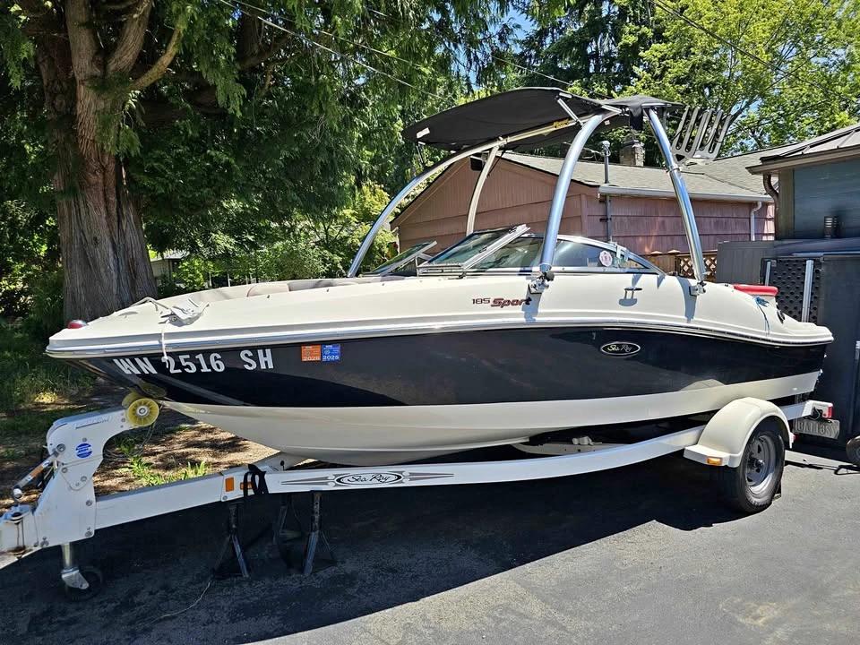 2008 Sea Ray 195 Sport 195 Sport
