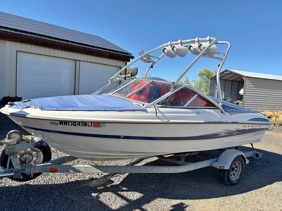 2006 Maxum 1800 sr3 1800 SR3