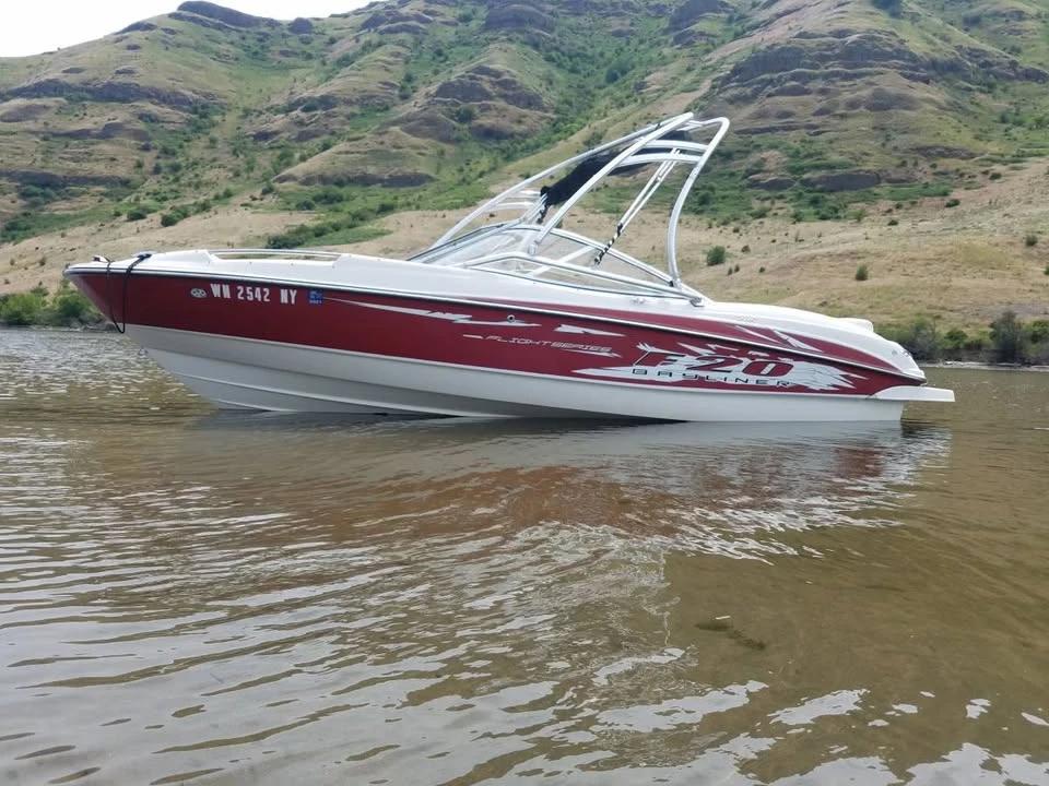 2008 Bayliner 205BR 5.0l 205 BR