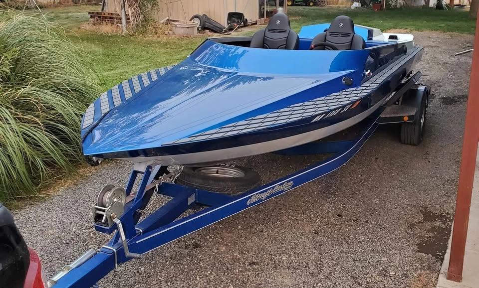 1996 Jetcraft 17ft 17 Flex