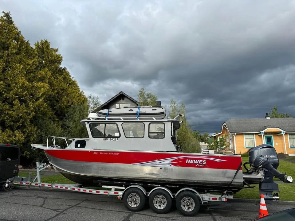 2026 2014 Hewescraft pacific explorer 260 Pacific Explorer 260
